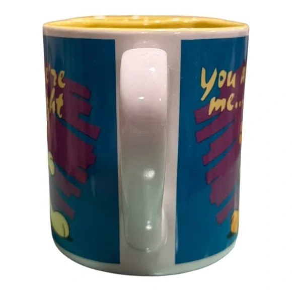 Vintage Garfield & Odie Connecting Mug Set by Enesco You and Me We’re Tight 1978 - Picture 5 of 9